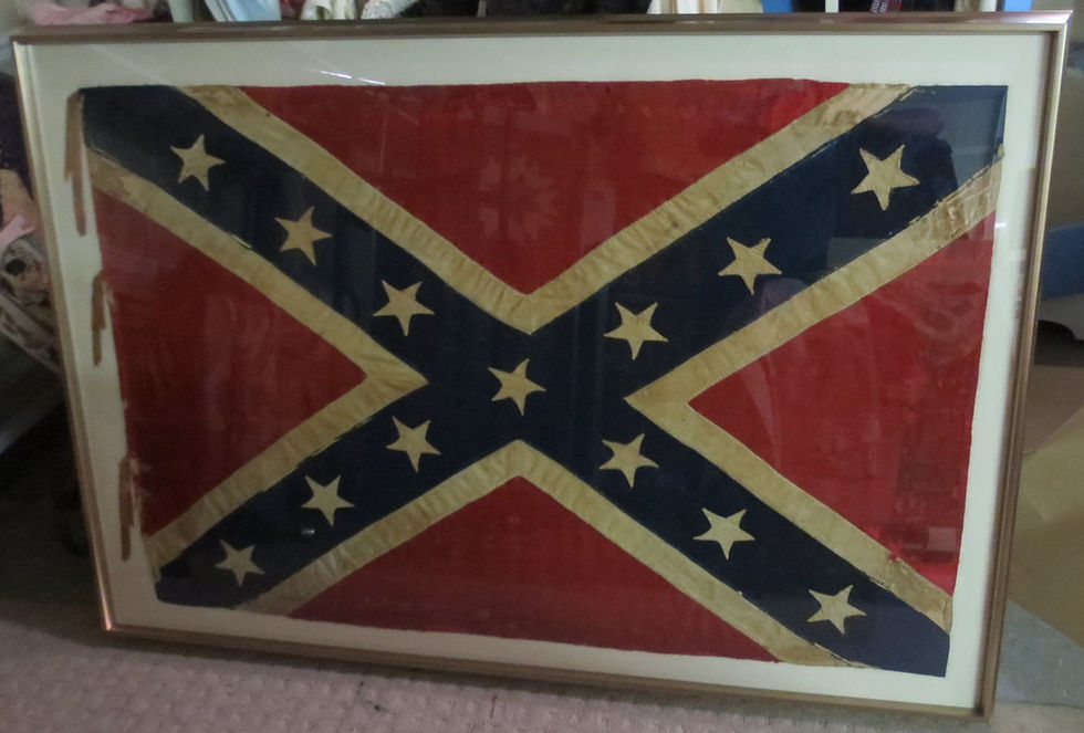Confederate Rugledge Rare Confederate regulation battleflag | civilwarshop