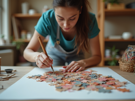 Join Our Workshops for Creative, Sustainable Art Experiences