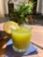 Matcha-Limonade