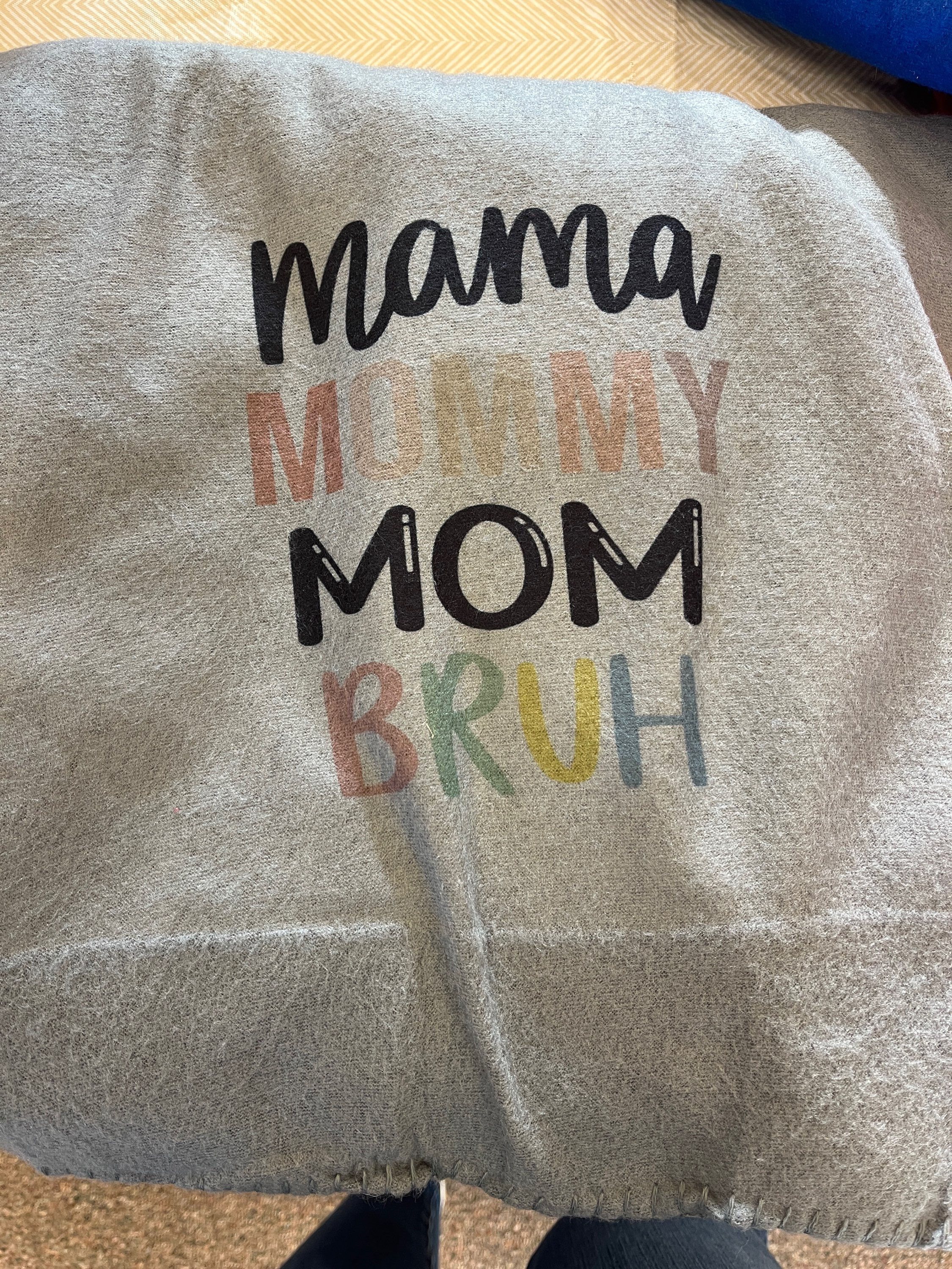 Mama blanket