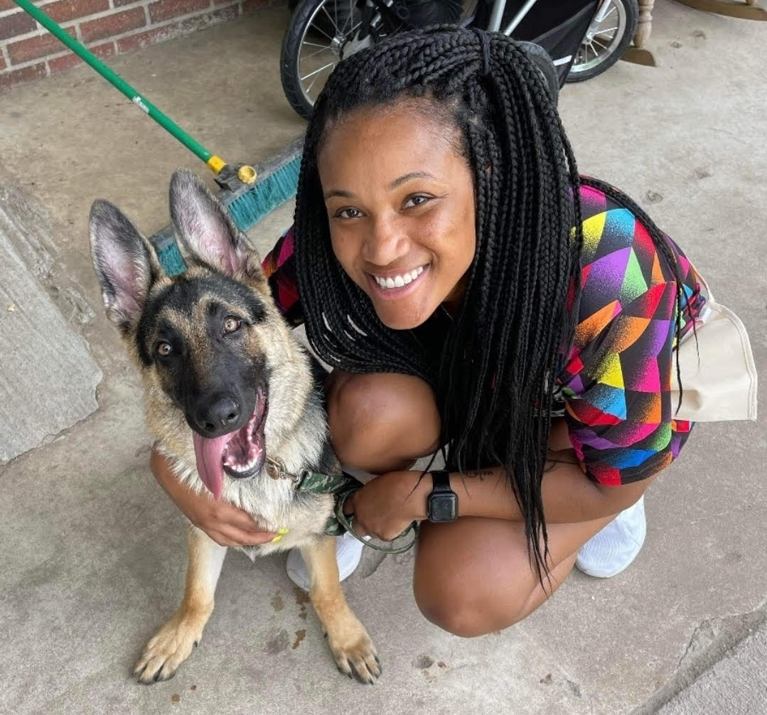 Salon Ray with Maverick — One Unit Canine client review
