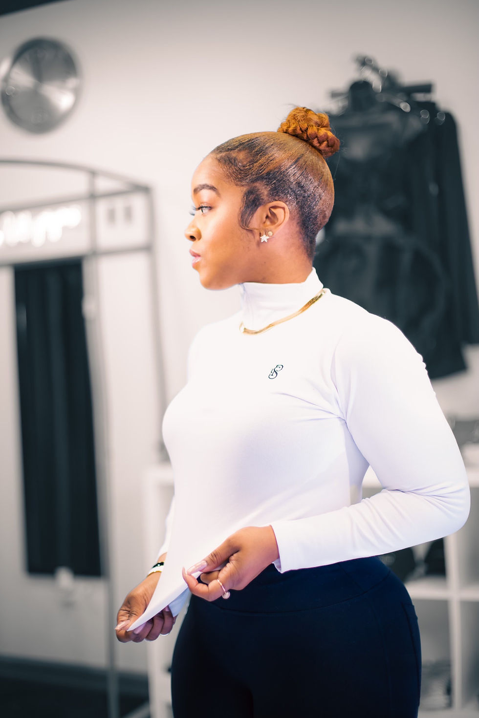 Thumbnail: TSP Signature Star Long Crop Top