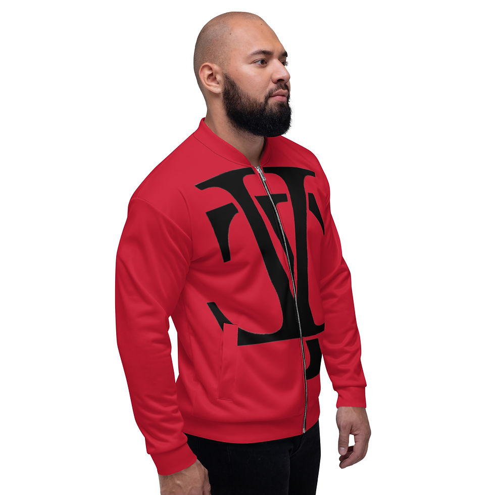 Thumbnail: Unisex Bomber Jacket