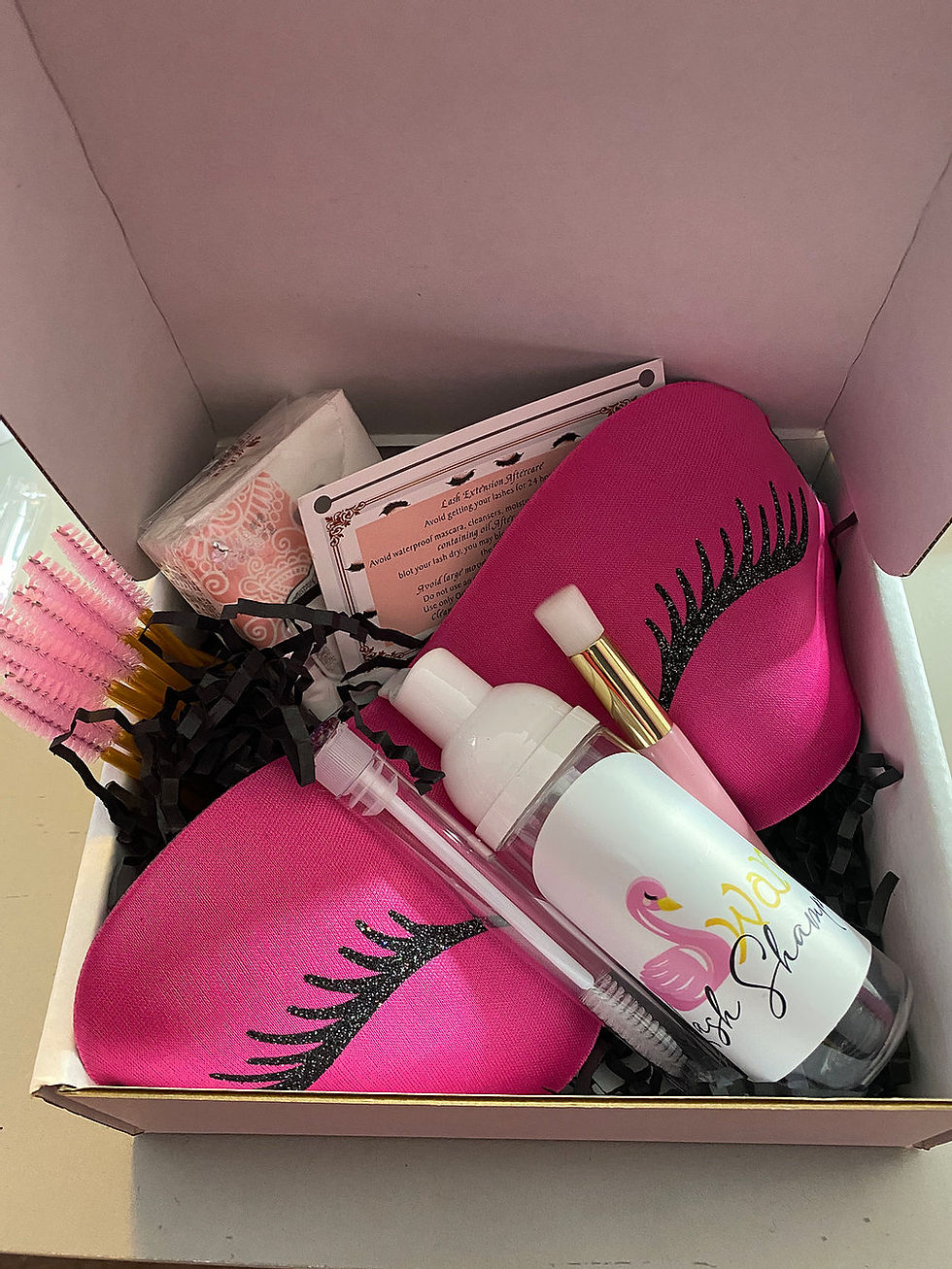 Swan Lash Care Box