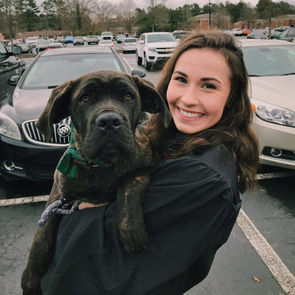 Maggie Alford with Ronan — One Unit Canine client review