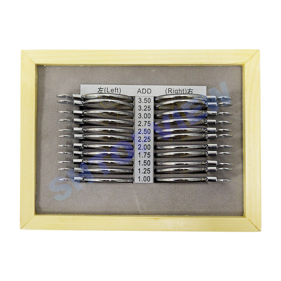 Миниатюра: Набор прогрессивных пробных линз JS-22 