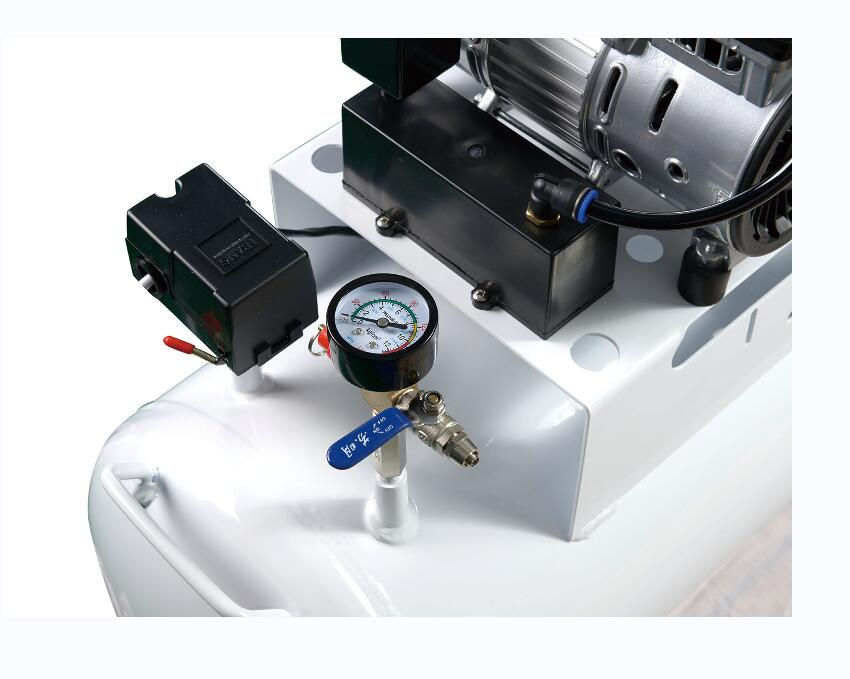 Миниатюра: KS-C1003 Безмасляный и бесшумный стоматологический воздушный компрессор