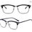 Миниатюра: Oxford Мужская и женская оправа