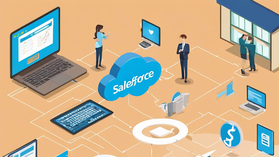 Salesforce Data Import Wizard