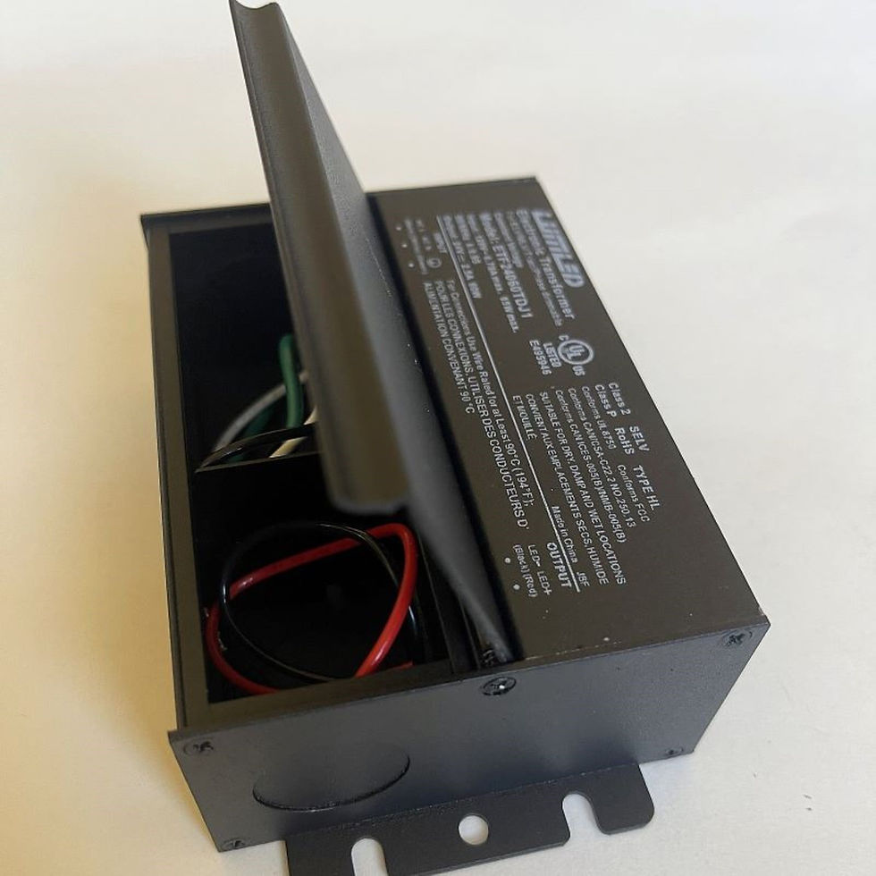 Thumbnail: compact size LED transformer