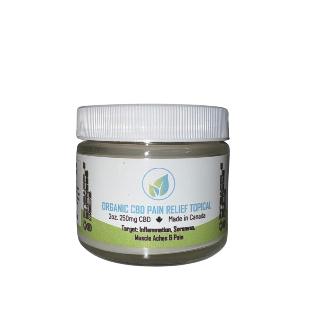 CBD Pain relief Organic tropical 24/7 cannabis dispensary toronto