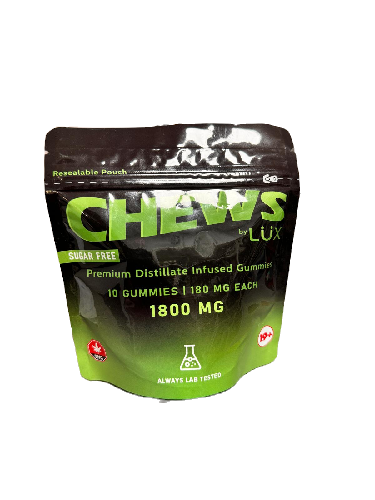 LUX Distillate Infused Gummies 1800mg $45