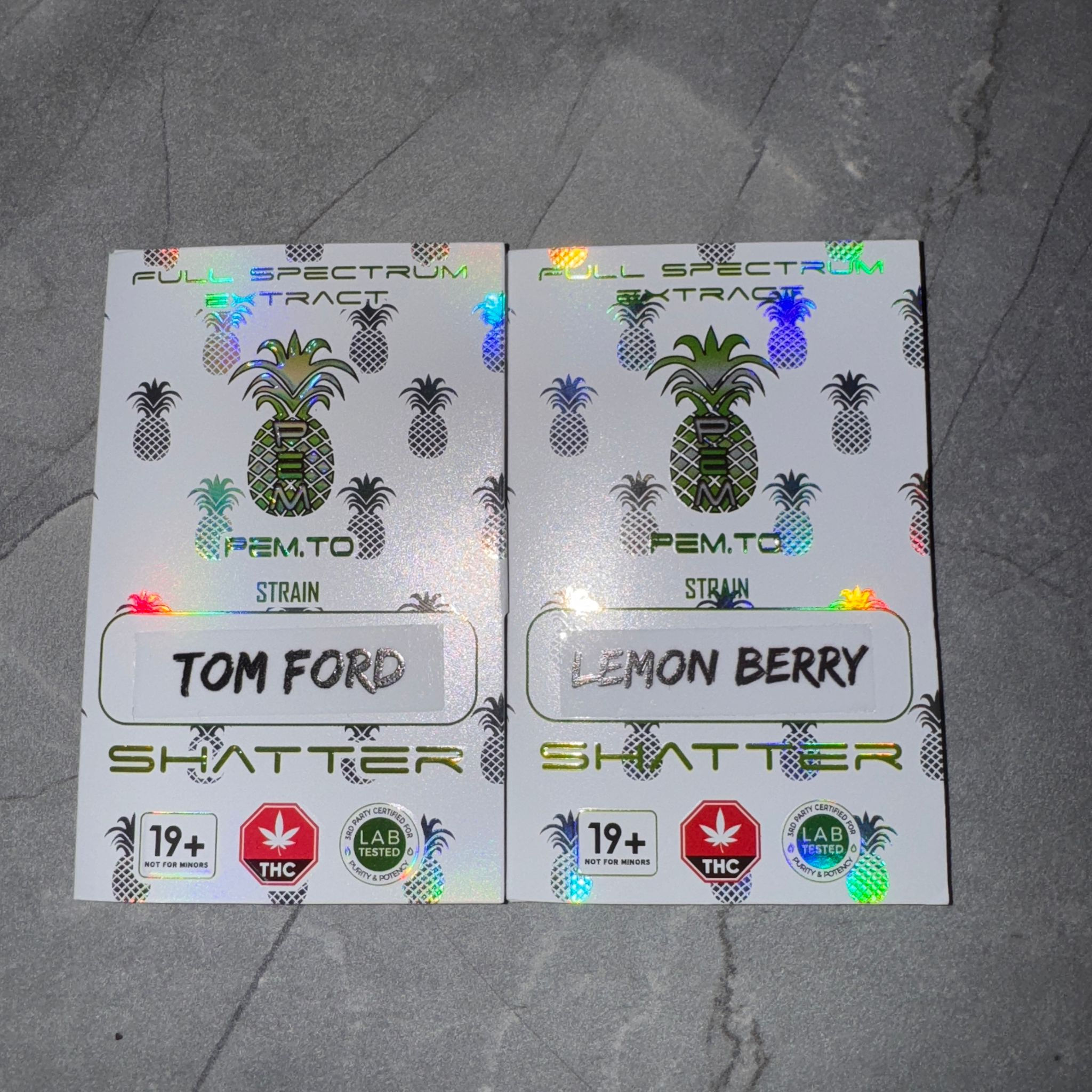 Pineapple Express Meds Shatter