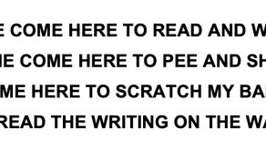 overspill - underpass - gutter