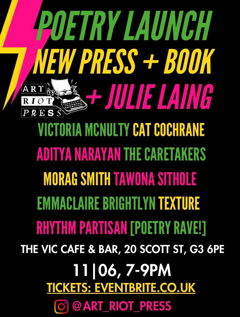 some possible endings & beginnings - new visual poetry collection launch