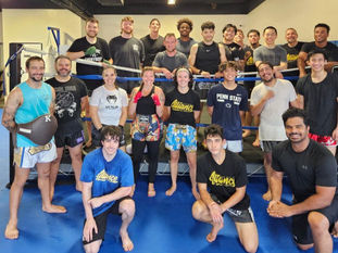 Beginner Muay Thai Classes Near Leander, TX