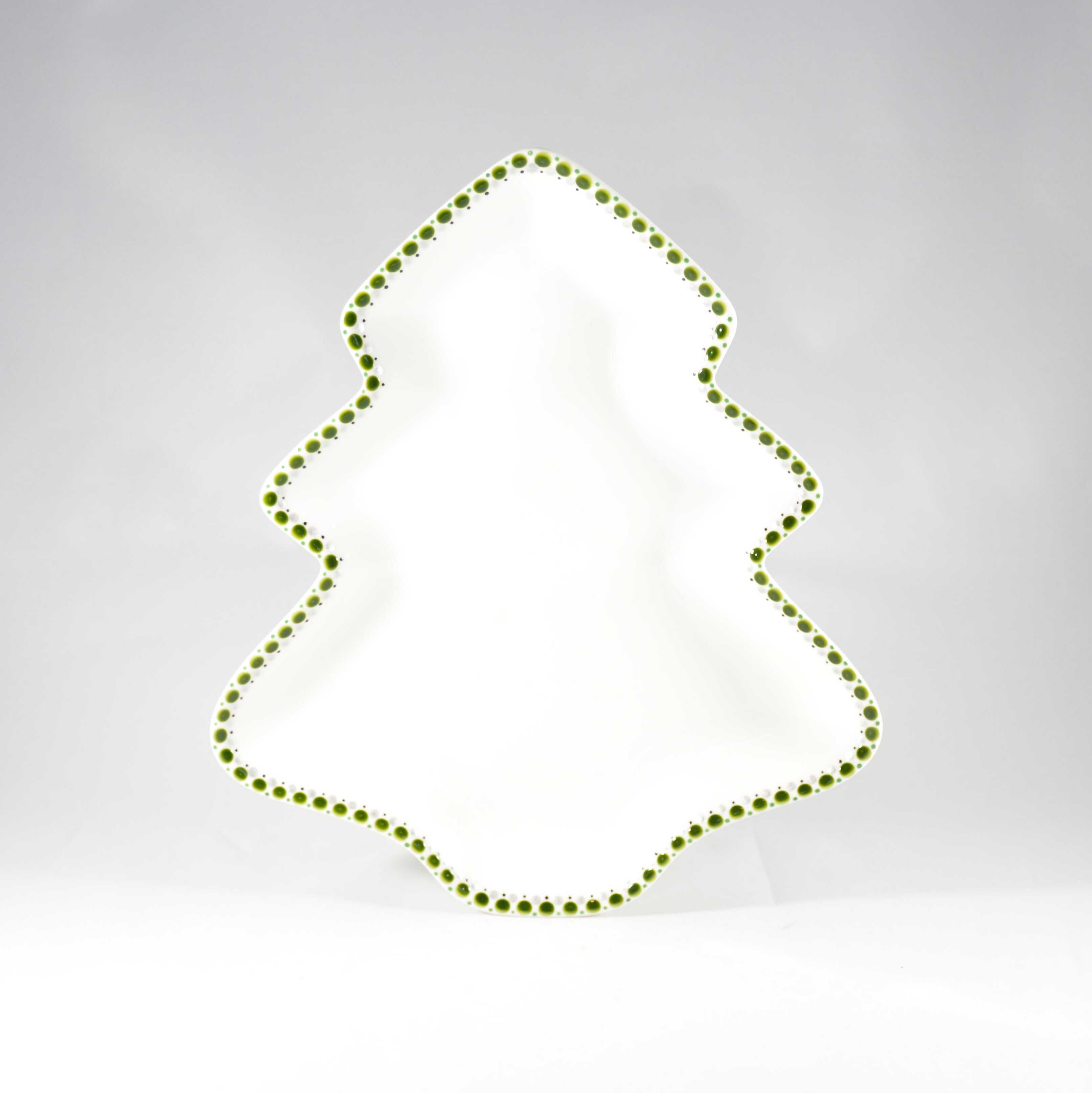 Serveerschaal 'Kerstboom'