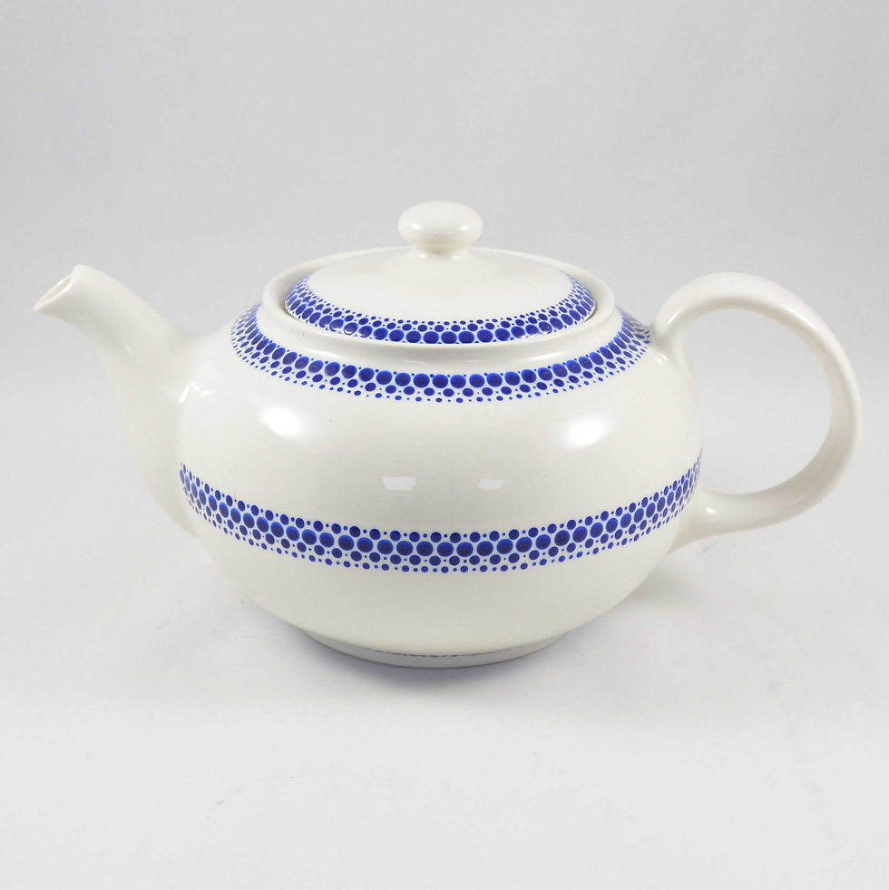 Thumbnail: Theepot 'Klassiek blauw'