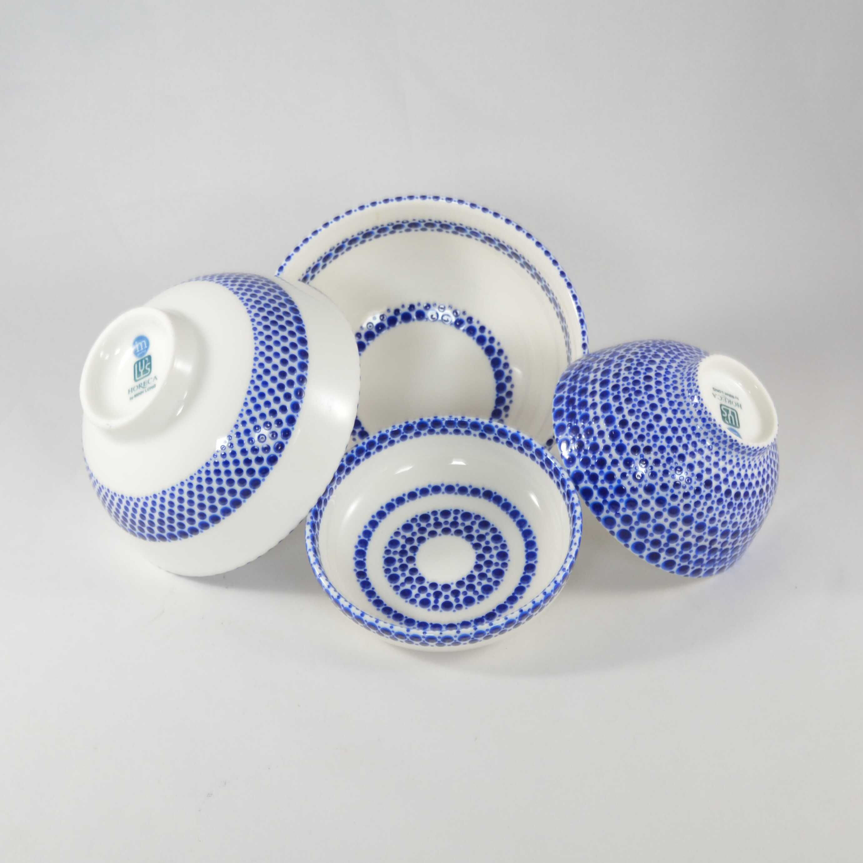 Kommetjes 'Klassiek blauw'