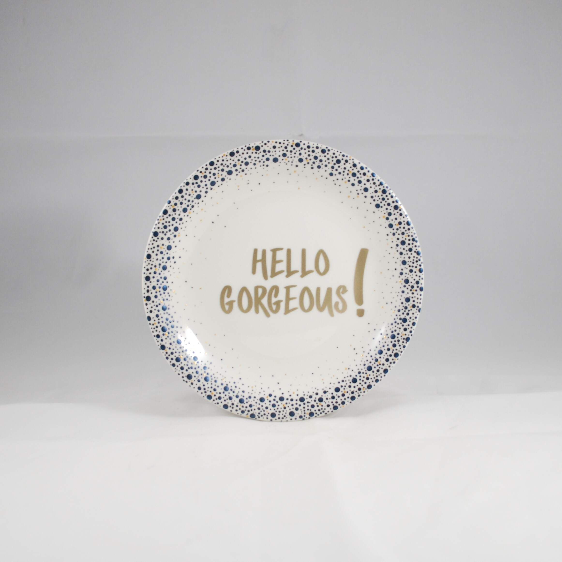 Wandbord 'Hello Gorgeous!'