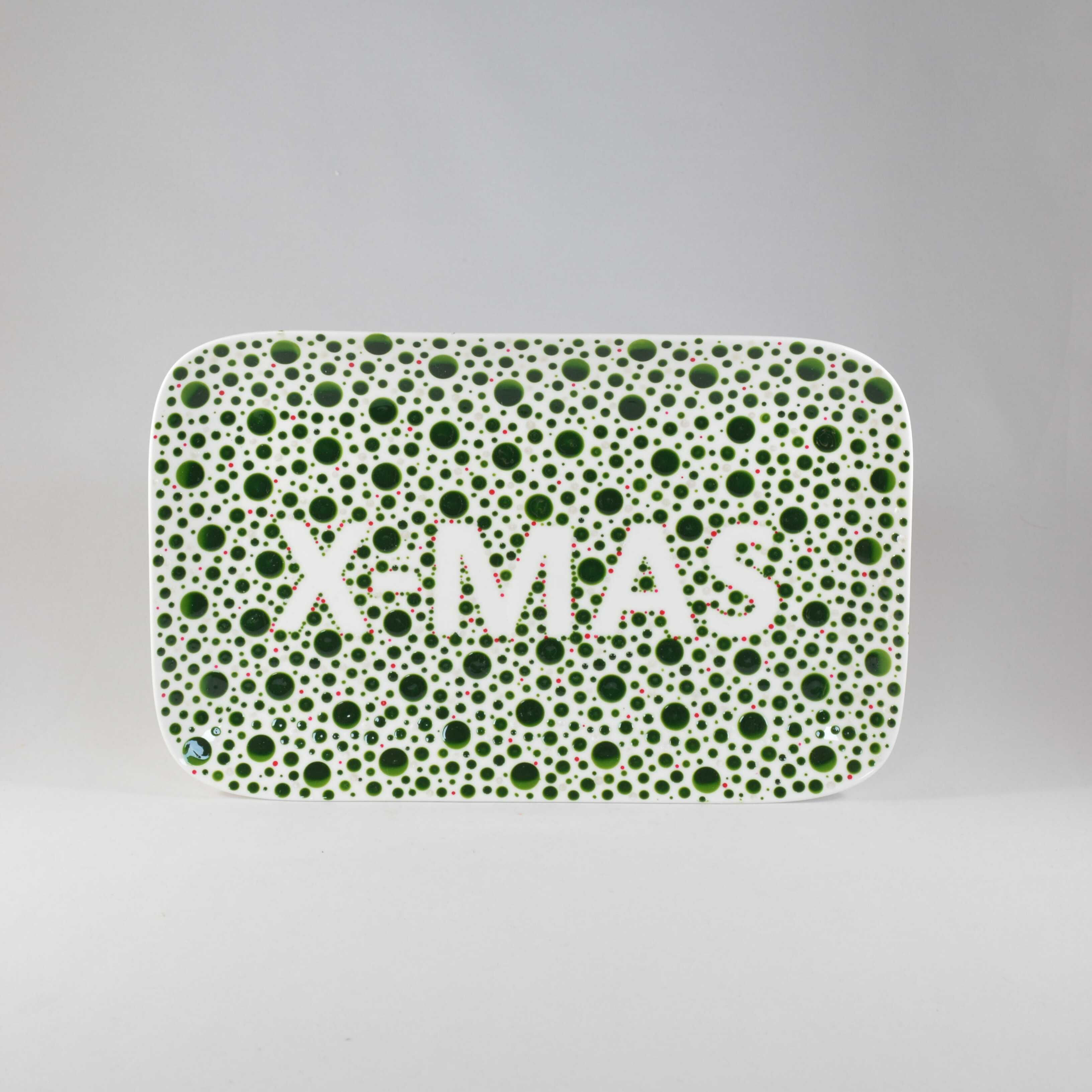 Bord 'Kerstgroen'