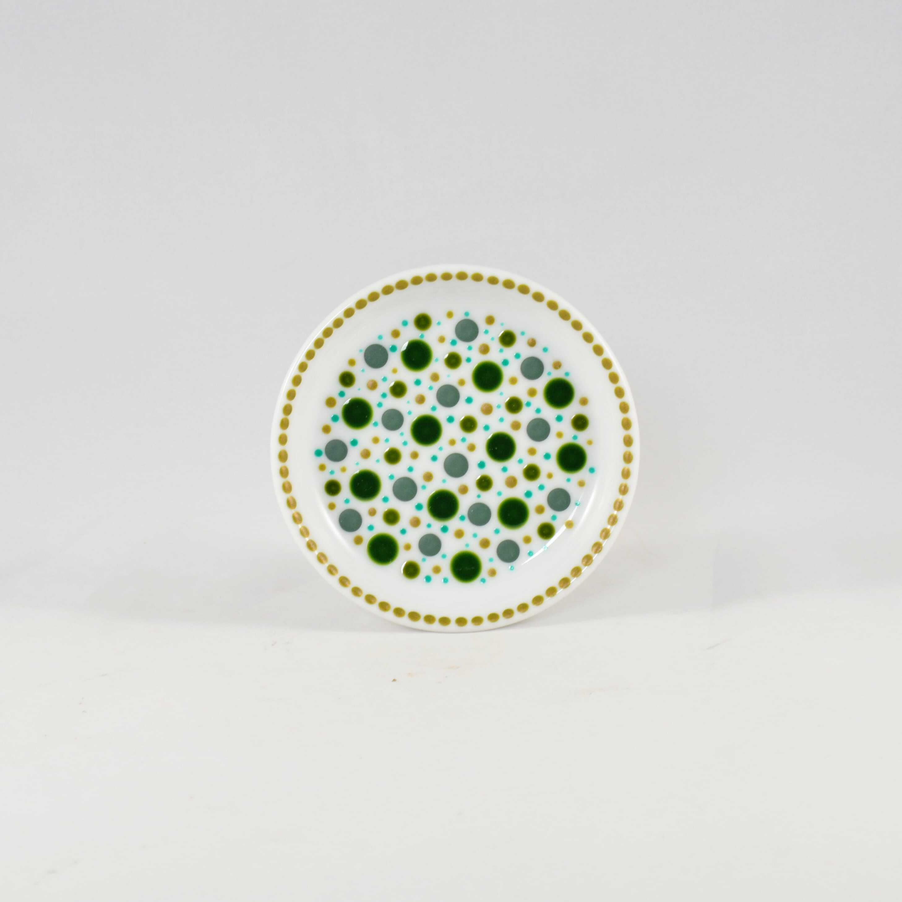 Schoteltje 'Groene schittering'