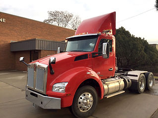 Kenworth T880 Beacon Lights P2-9 air fairing