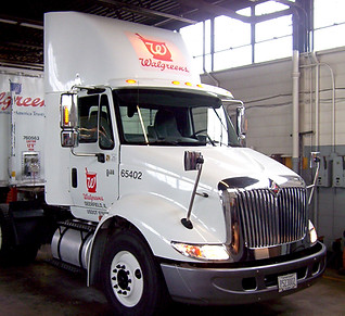 International LT RH Prostar Transtar I-1F air fairing