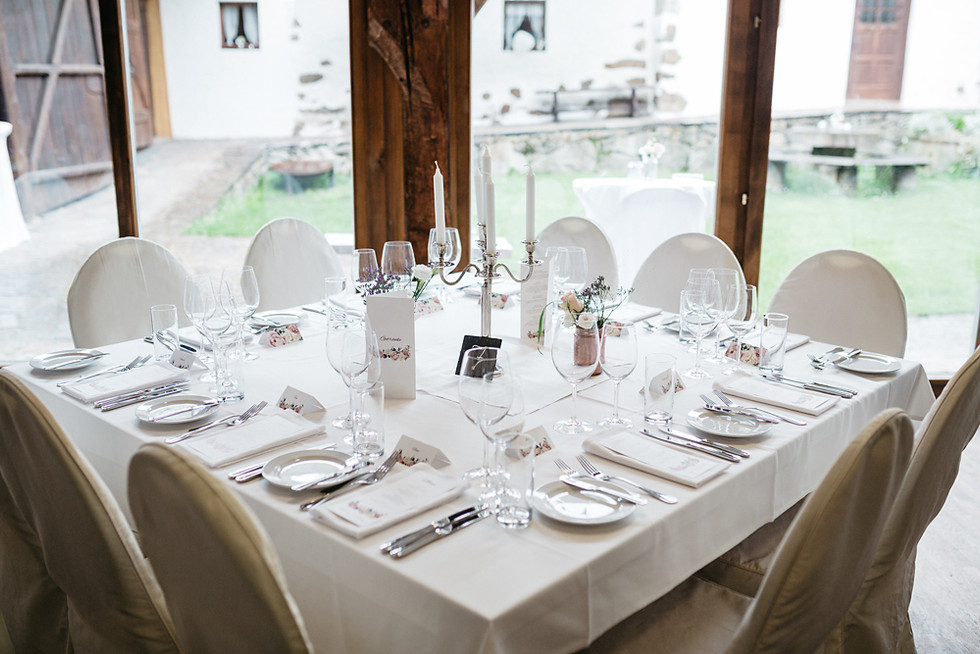 Hochzeitstisch