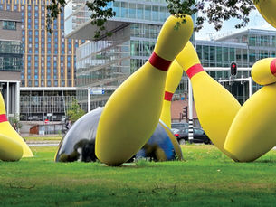 The Flying Pins