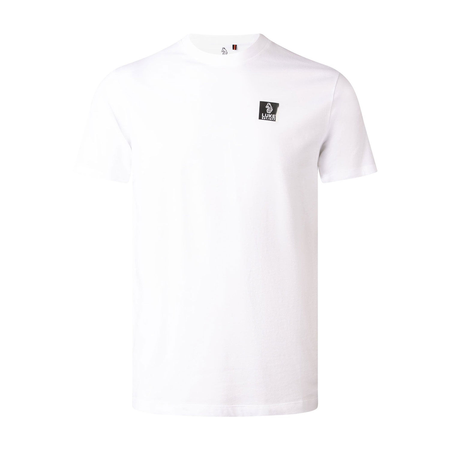 Luke Foiled Again Print Regular Fit Short Sleeve T-Shirt - White