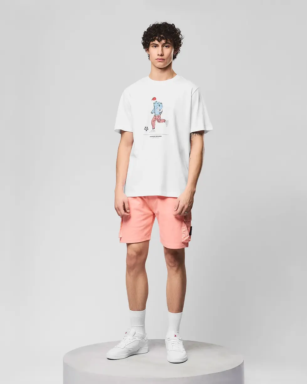 Thumbnail: WEEKEND OFFENDER -Biskra Graphic T-Shirt