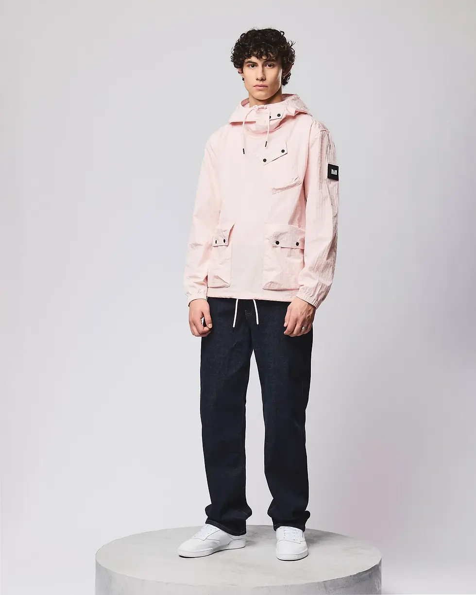 Thumbnail: WEEKEND OFFENDER - Grohl Over-Top Soft Pink