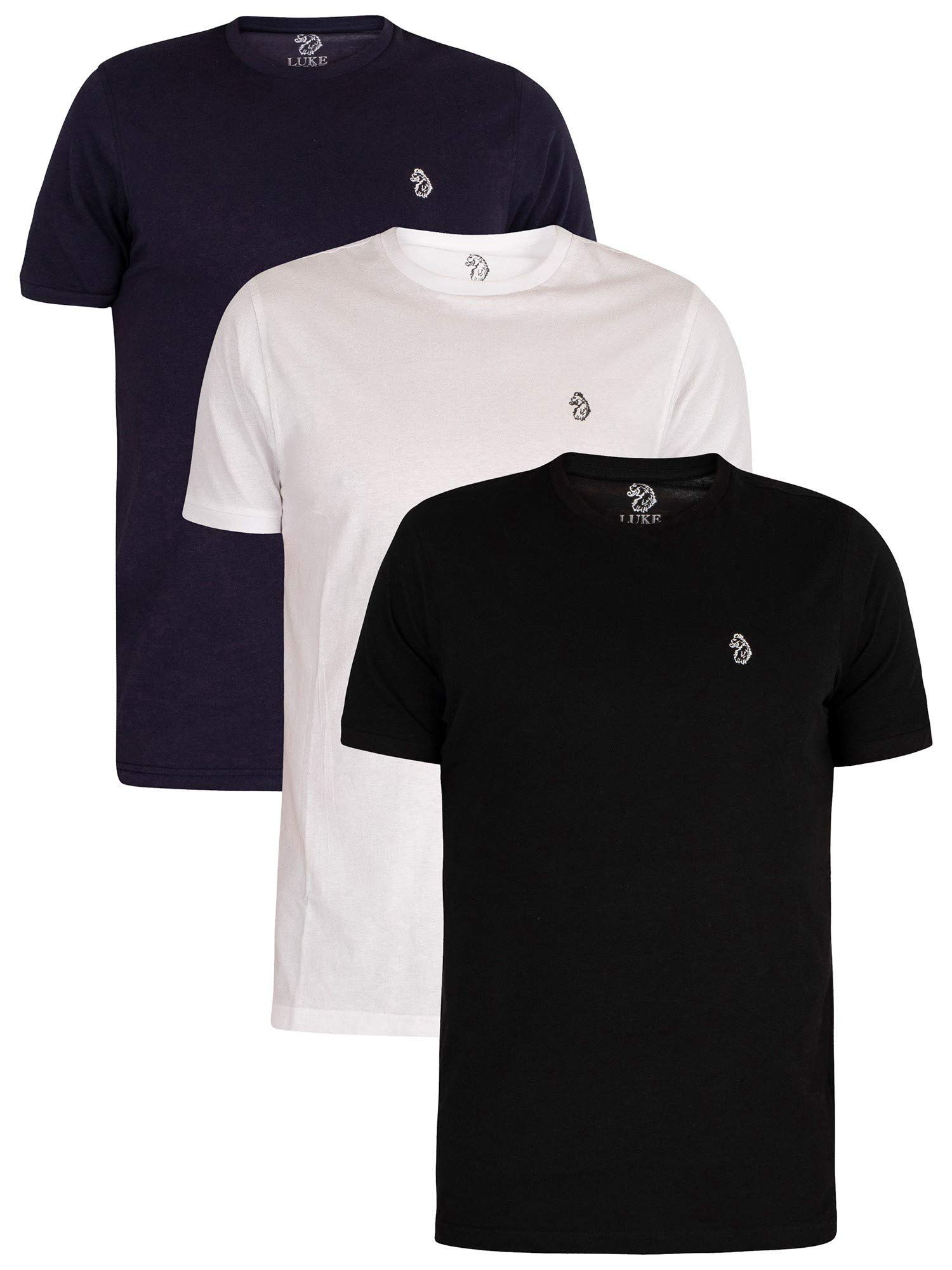 JOHNYS 3 PACK T-SHIRT