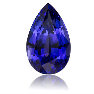 pear-cut-tanzanite