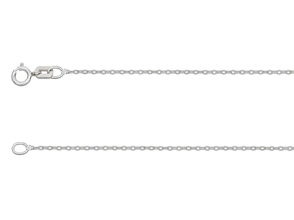 Diamond Cut Flat Cable Chain