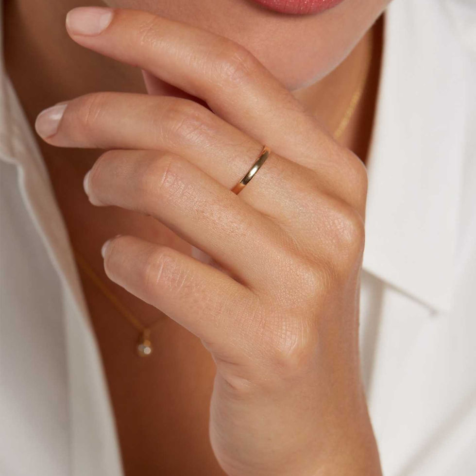 Traditional Court Wedding Band 2.5mm