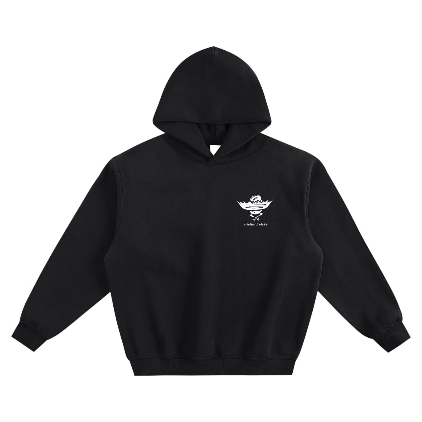 Where Vision Meets Sound Heavywheight Hoodie