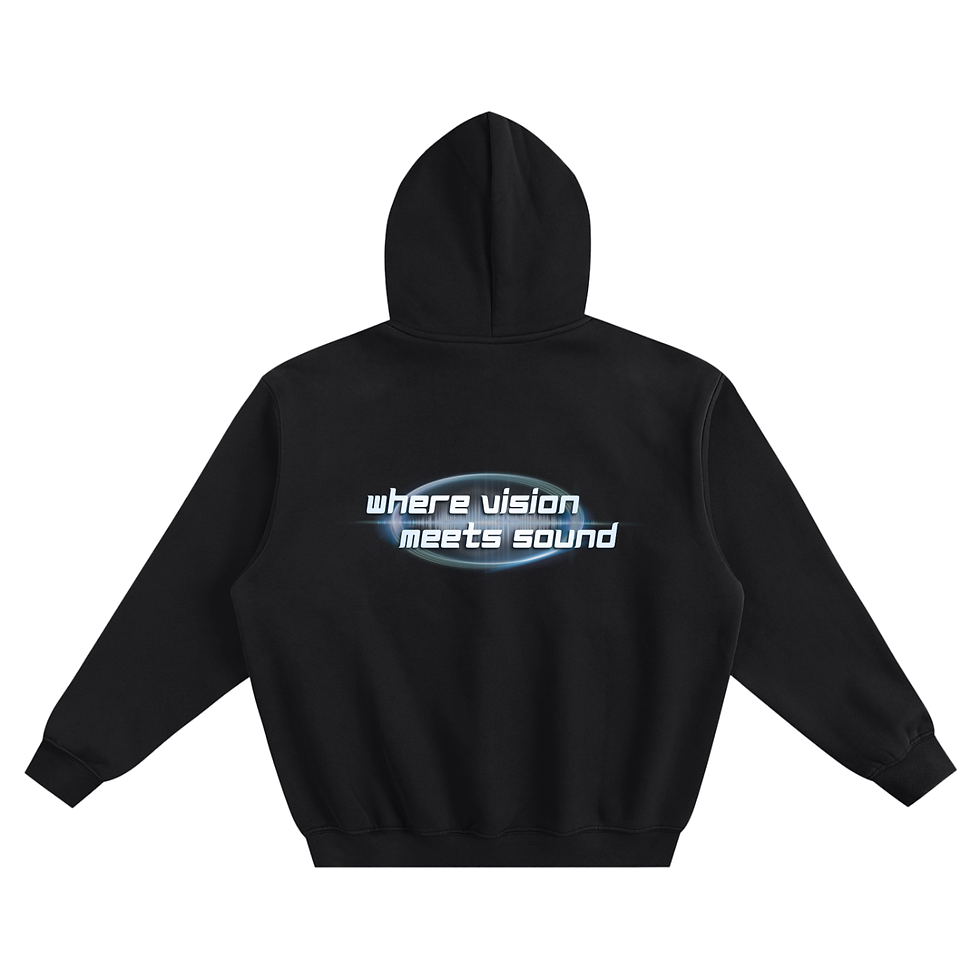 Thumbnail: Where Vision Meets Sound Heavywheight Hoodie