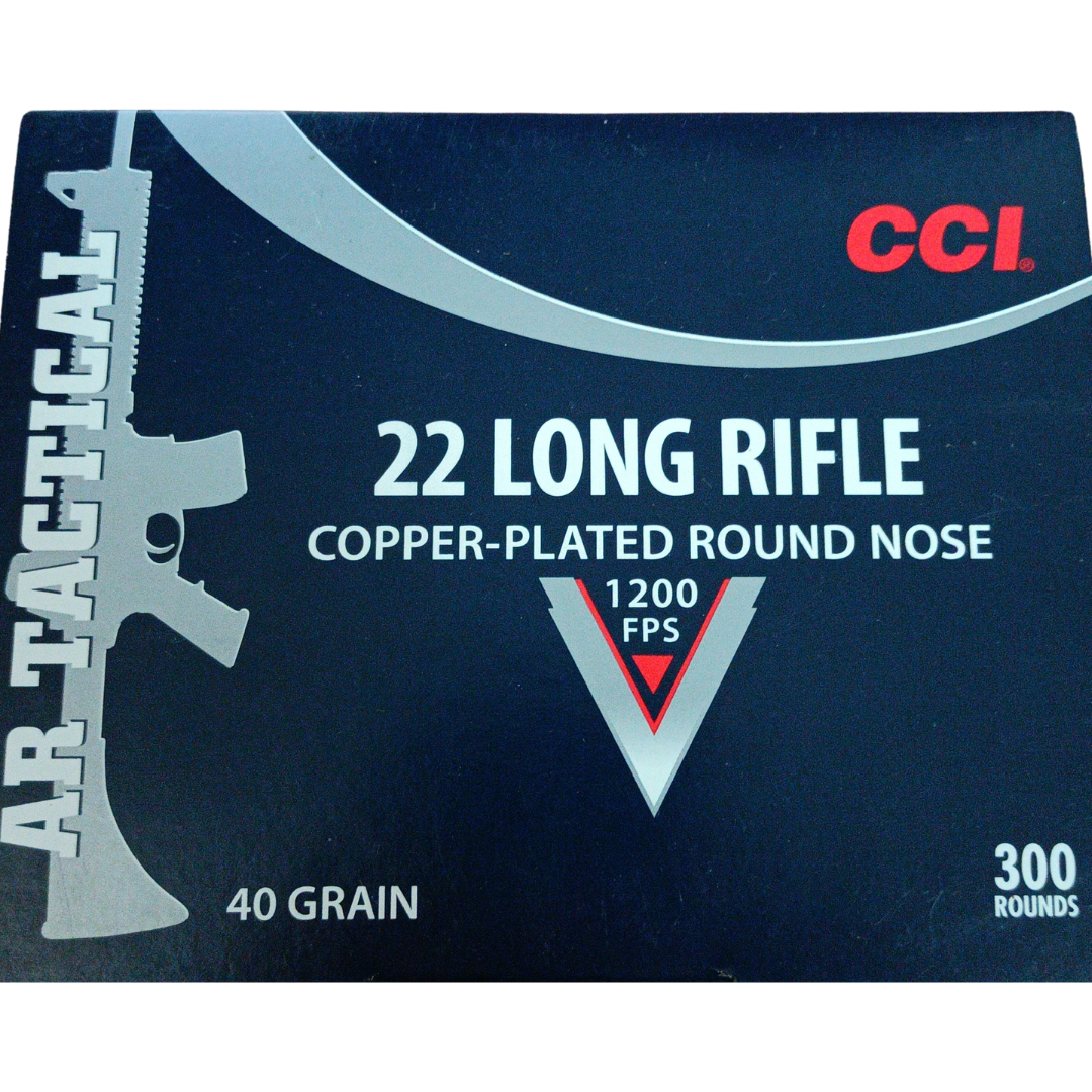 CCI AR Tactical .22 LR x300 Pack