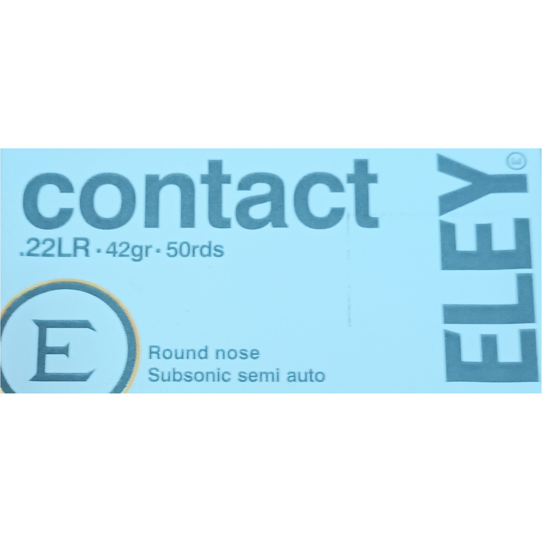 Eley Contact .22 LR