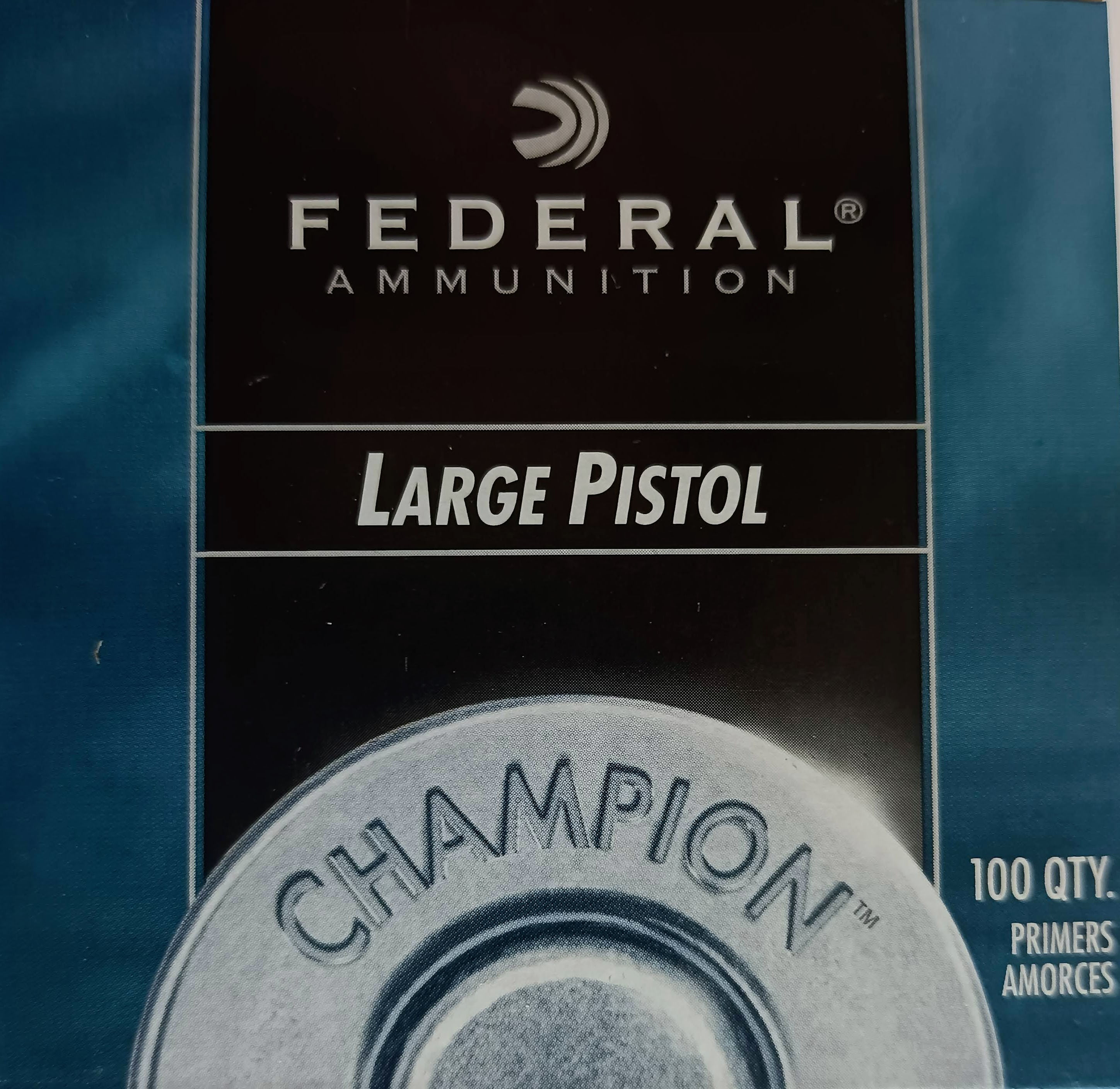 Federal - 150 Large Pistol Primers (1000)
