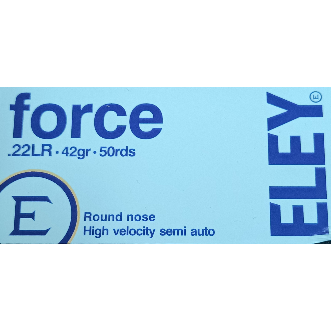 Eley Force .22 LR