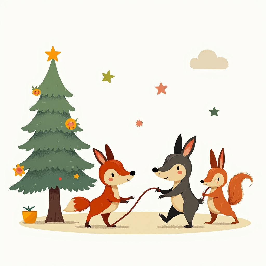 Forest Friends Parade