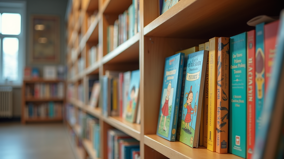 Top Illustrated Story Books for Children’s Imagination