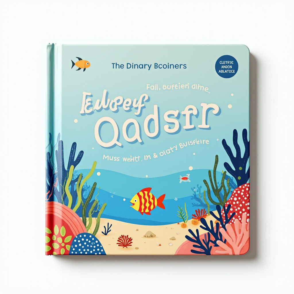 Ocean Wonders Sticker Book