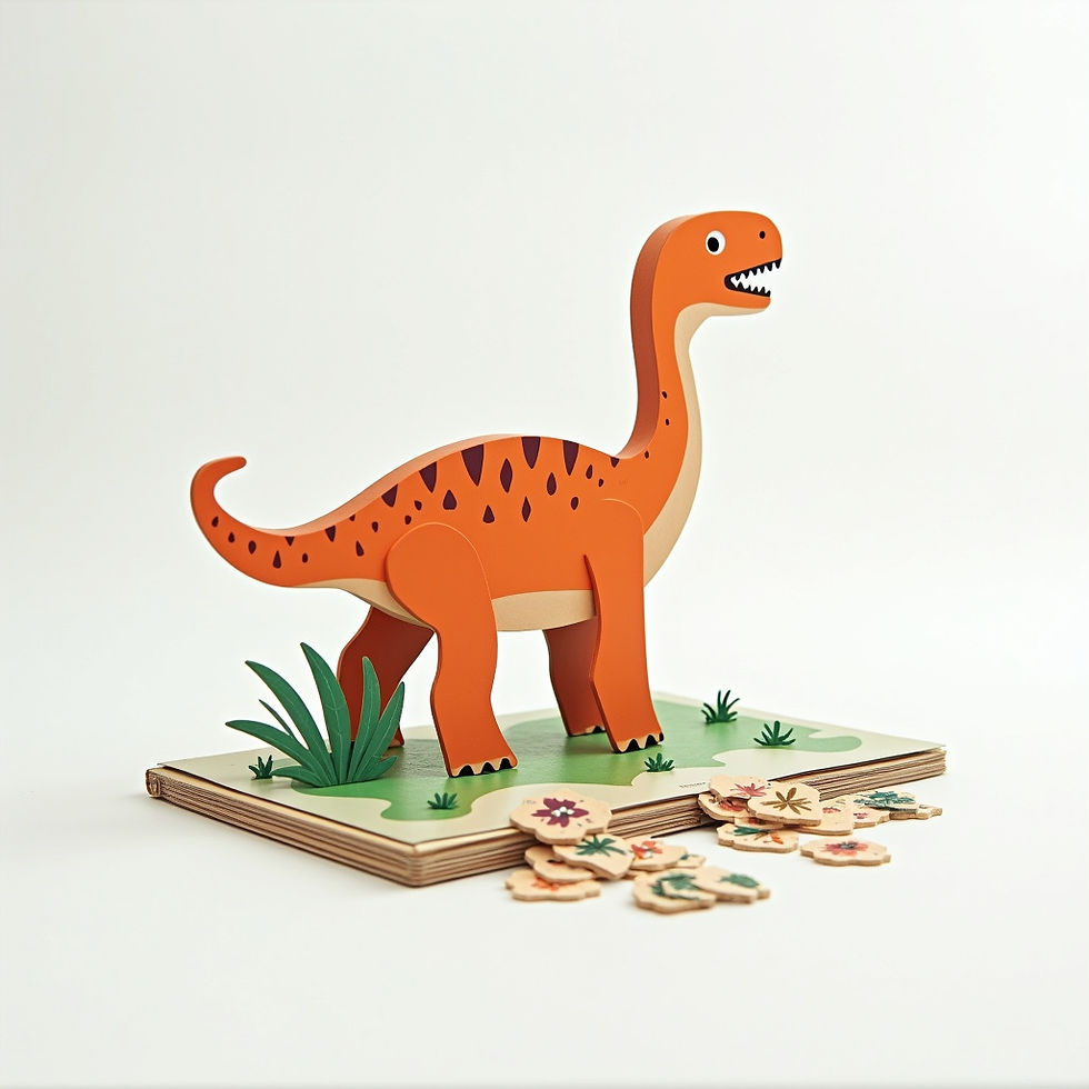 Dinosaur Matching Game