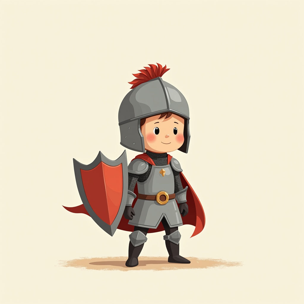 Brave Little Knight