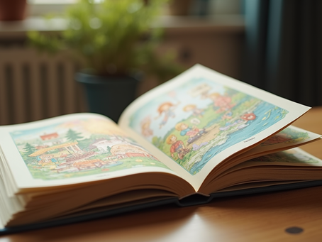 Engaging Children with Illustrated Story Books Online