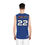Thumbnail: Musashi Basketball Jersey (Blue)
